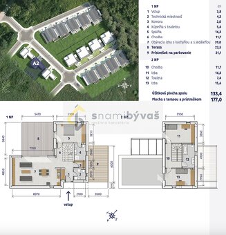 Novostavba 4 i dom COMFORT, 142 m2, tesne pred dokončením - 10