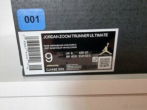 Jordan T Runner Ultimate veľ. 42,5 Eur - 10