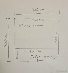 Sauna fínska/infra - 10