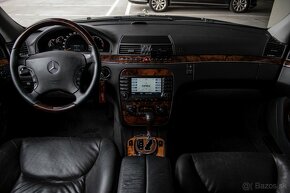 Mercedes-Benz S trieda Sedan 320 CDI A/T - 10