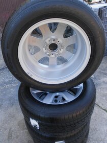 17"-LETNA SADA KOLIES NA PREDAJ 245/55R17  ORIG. BMW. - 10