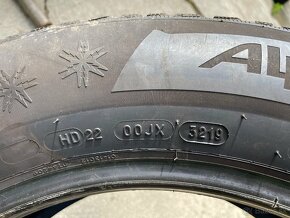 215/65 R17 99H 4x zimné Michelin - 10