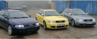 Prodám Audi S4 Avant 2.7 biturbo B5 2001 - 10