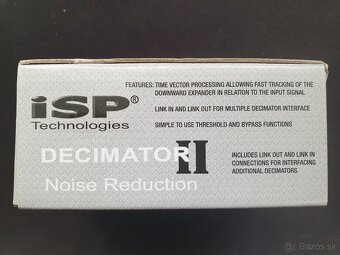 ISP Decimator II (Noise gate) - 10