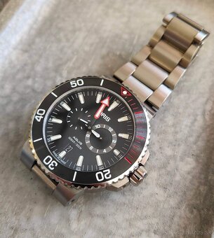 Oris, model Aquis Der Meistertaucher, originál hodinky - 10