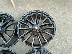 BMW ALU disky R22, 5X112, 9,5J/10,5j, X5/X6/X7 M-packet - 10