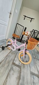 STOY bicykel 12' pink - 10