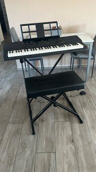 CASIO CT-X700 klávesy + stojan a stolička - 10