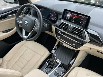 BMW X3 Luxury Line xDrive 20i A/T, r.v.: 2021 - 10