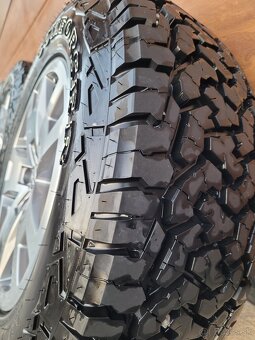 Offroad pneu a disky 245/70 R17 - 10