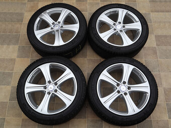 18" Alu kola = 5x112 = MERCEDES E-CLASS W213 – ZIMNÍ+ČIDLA - 10