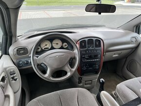 Chrysler Grand Voyager 2.5 7 MÍST digi klima - 10