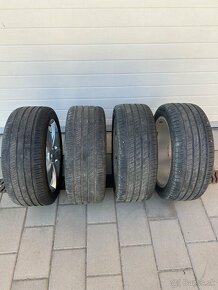 Alu disky Škoda 5x112 r17" - 10