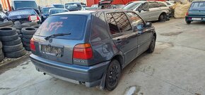 VOLKSWAGEN GOLF 3 1,4i 44kw kód:AEX - 10