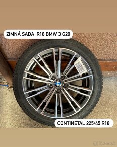 ✅ R18 ®️ Originál BMW 3er G20 G21 ✅ Zimne pneu Continetal - 10