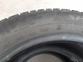 225/55 R17 zimné Dunlop RunFlat - 10