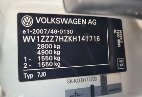 VW T6 TRANSPORTER 2,0 TDI 75kW / MOŽNÝ ODPOČET DPH - 10