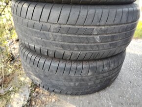 Predám letné pneumatiky Bridgestone 265/60R18 110V - 10