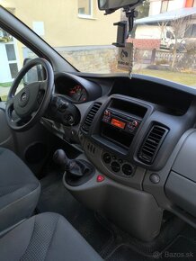 Predám opel vivaro 2.0 TDI   ,  84kw - 10