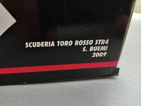 F1 TORO ROSSO STR4 2005 SEBASTIAN BUEMI MINICHAMPS 1:18 - 10