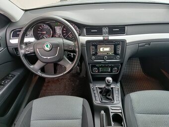 ŠKODA SUPERB KOMBI 2.0 TDI 103 kW CR - 10