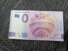 0 euro bankovky - 10