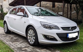 Letne kolesa na Opel Astra 225/50 R17 - 10