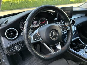 Mercedes Benz C220 Cdi 9G Tronic 2017 Full LED Panorama Navi - 10