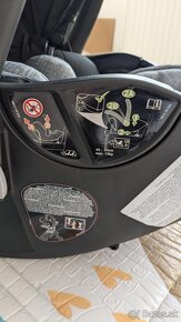 KIDDY Autosedačka Evoluna i-size 2 + Isofix - 10