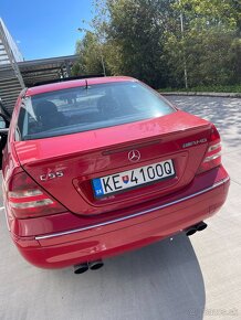 Mercedes Benz C55 V8 AMG - 10