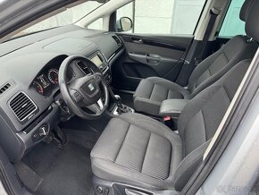 Seat alhambra 2.0 TDi DSG STYLE 2012 - 10