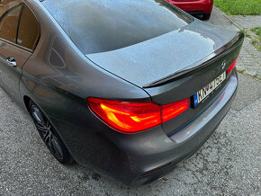 Lipo spoiler kridlo na kufor pre BMW rada 5 G30 F10 F90 - 10