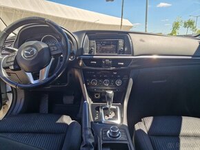 Mazda 6 Wagon 2.2 Skyactiv-D Attraction A/T 2014 - 10