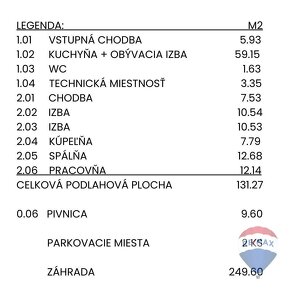 NA PREDAJ 5-izbový poschodový byt + KK + záhrada + pivnica + - 10