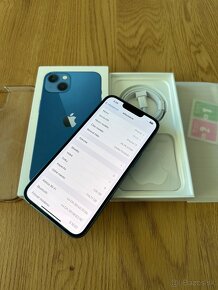 iPhone 13 128 gb Blue - komplet príslušenstvo, záruka - 10