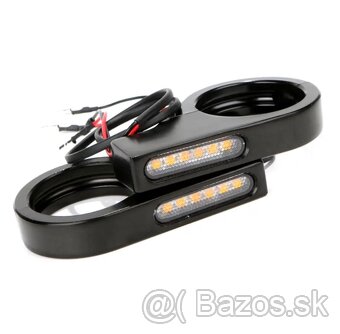 Smerovky LED na motocykel - 10