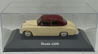 Modely Škoda,DeA 1/43. - 10