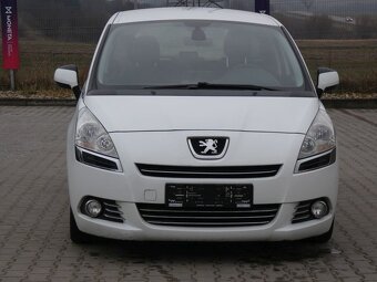 Peugeot 5008 2.0 HDI NAVI, digi.klima, DPH  //DPH odpočet// - 10