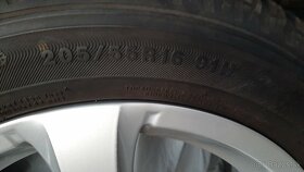 4x114,3 r16 MAM Wheels so zimnými pneu 205/55 - 10