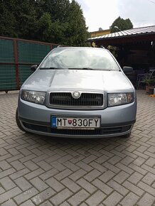 Predám diely na škoda Fabia 1.4mpi 50kw kód:AQW 129 000km - - 10