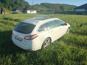 Predám Peugeot 508 automat 2014, 1,6 diesel - 10