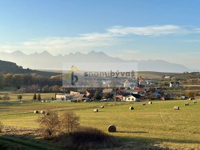 3 i tehlový byt, 76 m2 + terasa, Vlková, Vysoké Tatry - 10