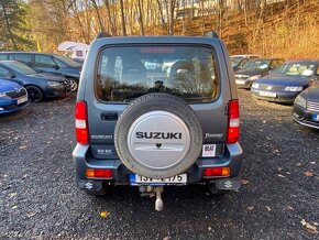 Suzuki Jimny 1.3 16V 62kW 4X4 tažné vyhř.sedadla 2005 161tkm - 10