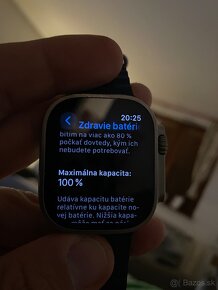 Apple watch ULTRA 2  49mm titanium blue - 10