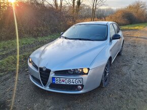 Alfa Romeo 159 Sportwagon 2007 TOP Stav - 10