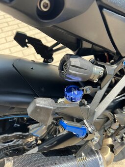 Kawasaki Z1000 SX Akrapovič, Quickshifter, po servise - 10