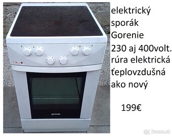 retro sporák GORENIE-aj iné - 10