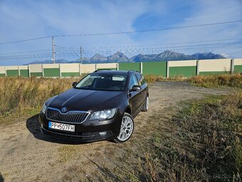 Škoda Superb 2.0 TDI 4X4 - 10