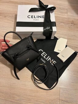 Celine pico belt bag s balením - čierna (CE1) - 10