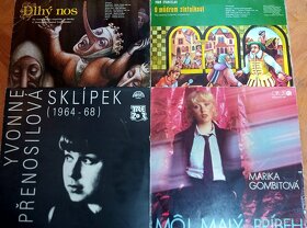 Vinylove platne Popularna hudba, moja zbierka, znizene ceny - 10